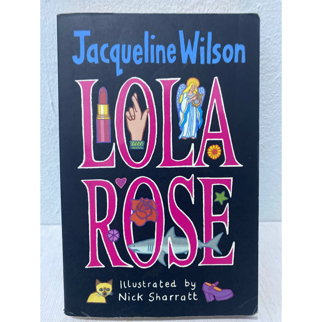 Buku Original LOLA ROSE - JACQUELINE WILSON