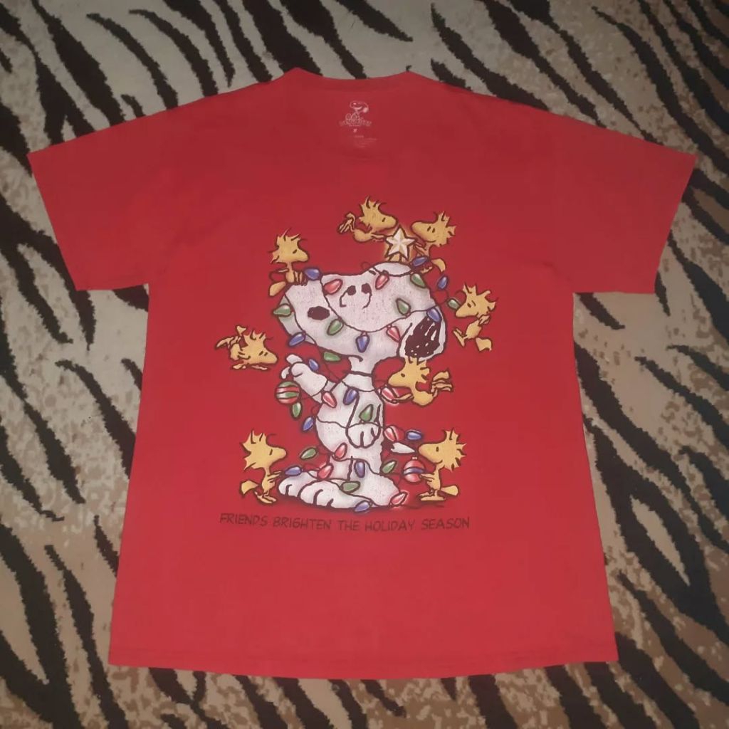T-Shirt PEANUTS SNOOPY & WOODSTOCK