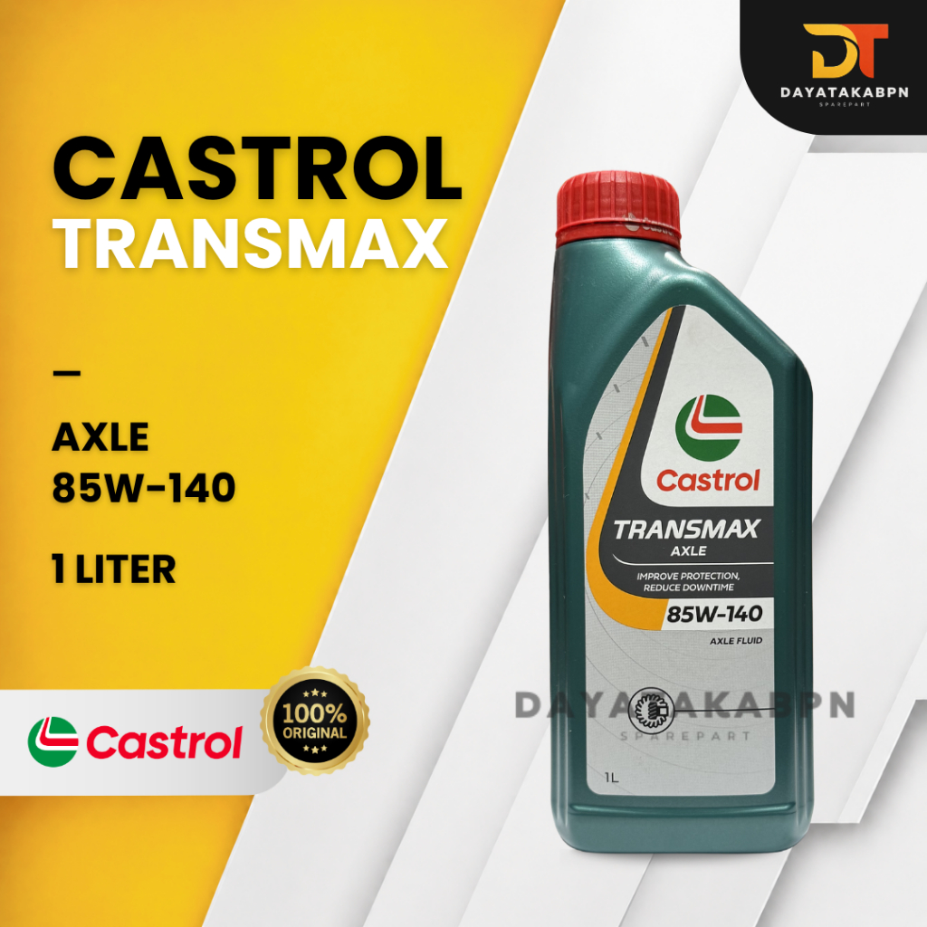 Oli Castrol Transmax Axle SAE 85W-140 1 Liter