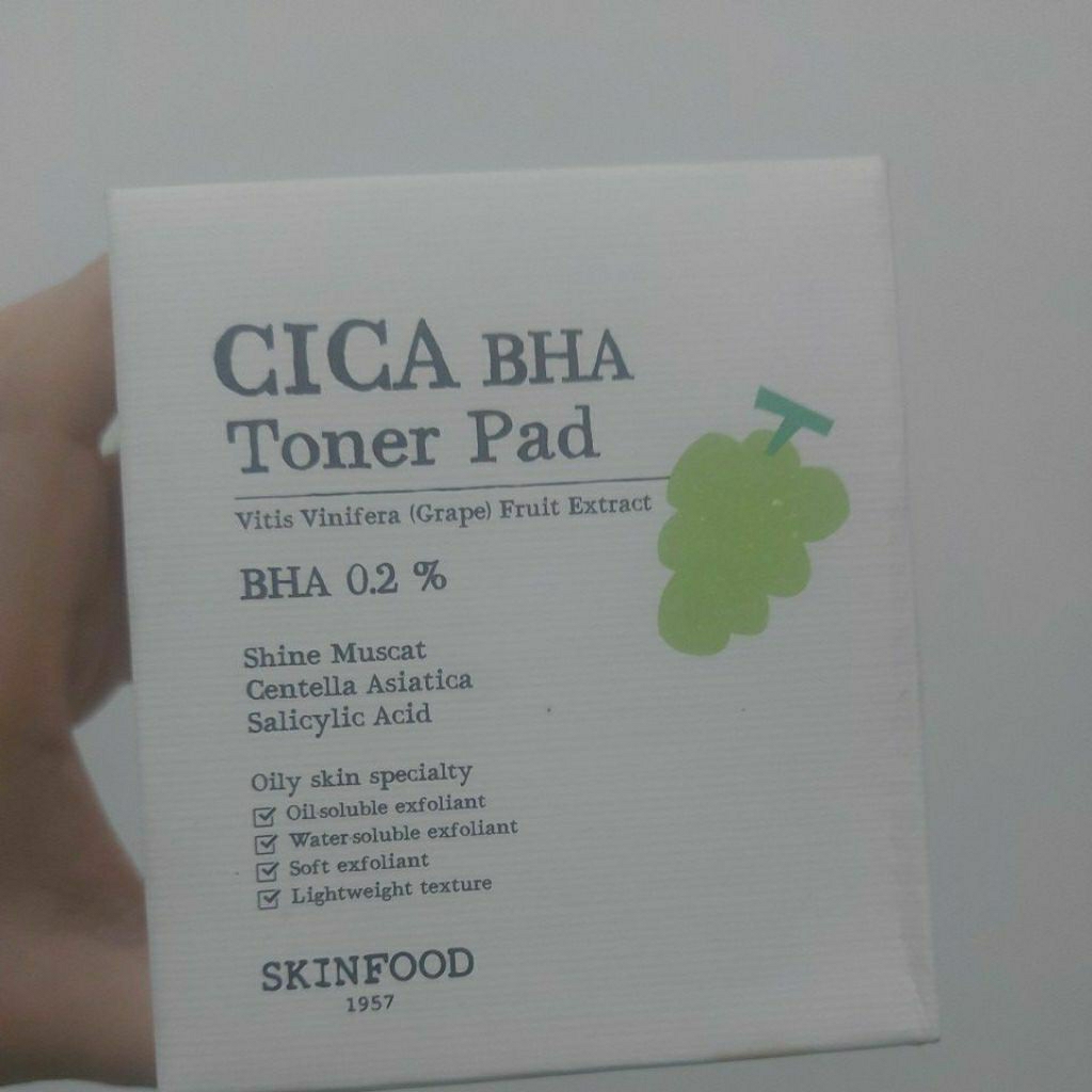 SKINFOOD BHA TONER PAD