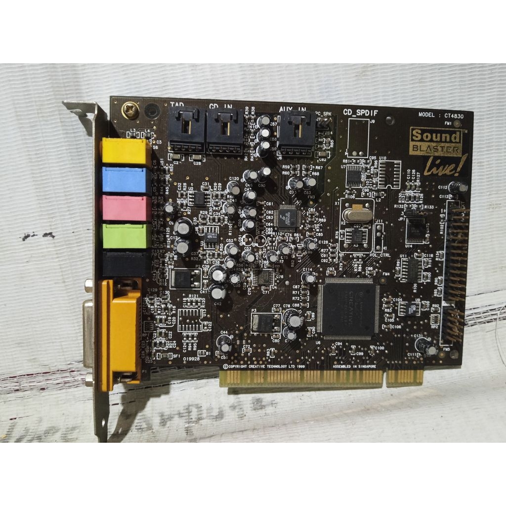 Sound Card Sound Blaster PCI
