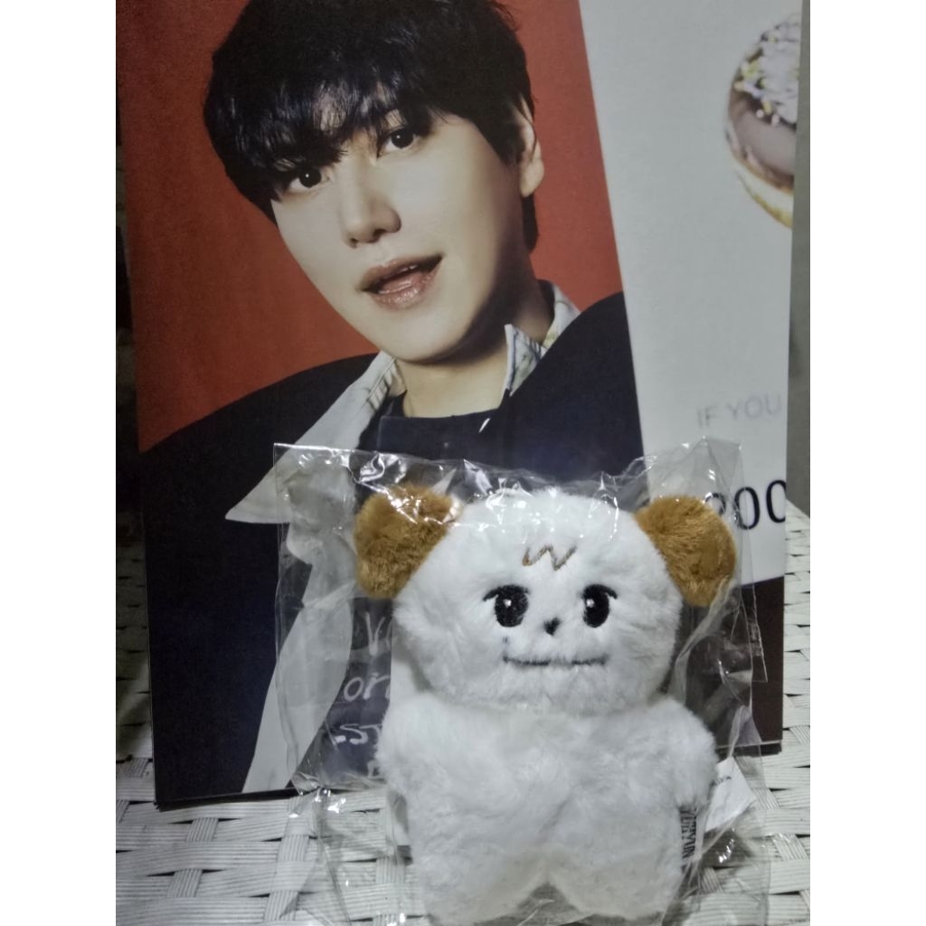 (OFFICIAL) KYUMAE DOLL NEW SEALED DOLL KYUHYUN SUPER JUNIOR