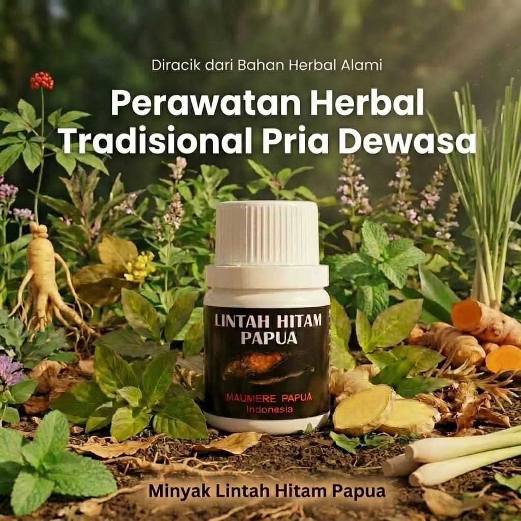 APOTIK 69-Minyak Lintah Asli Lintah Hitam Herbal