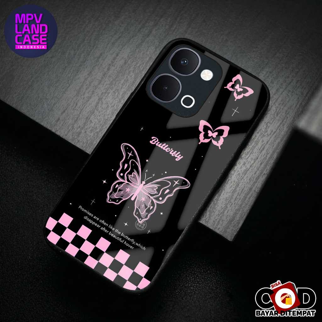 Case Glass Akrilik For Vivo Y31d Pro Terbaru Softcase Vivo Y31d Pro Casing Vivo Y31d Pro 2026 [SGA]