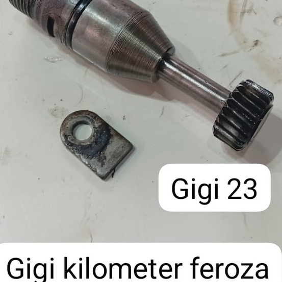 Rumah Gear gigi speedometer spidometer kilometer transmisi Daihatsu Feroza taruna copotan
