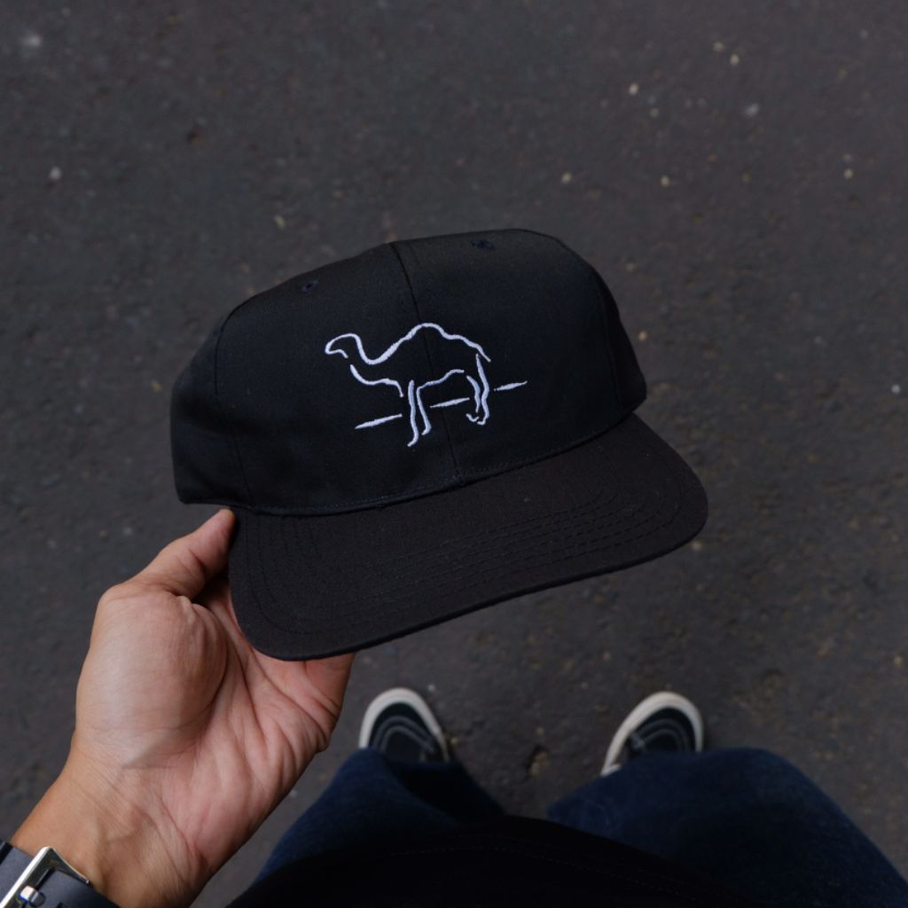 TOPI CAMEL VINTAGE USA ORIGINAL OFFICIAL