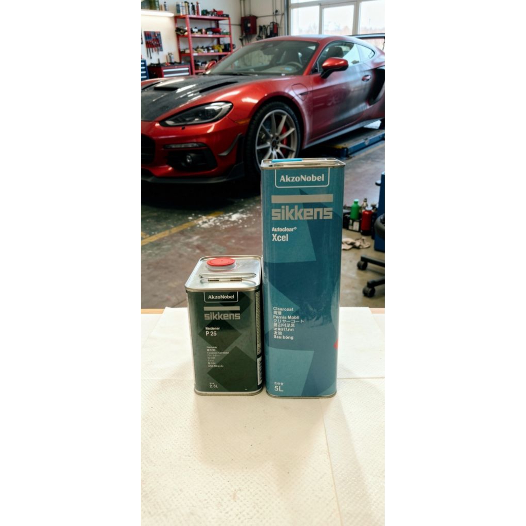 Clear Coat Sikkens Excel 5.L Hardener P25 2.5L