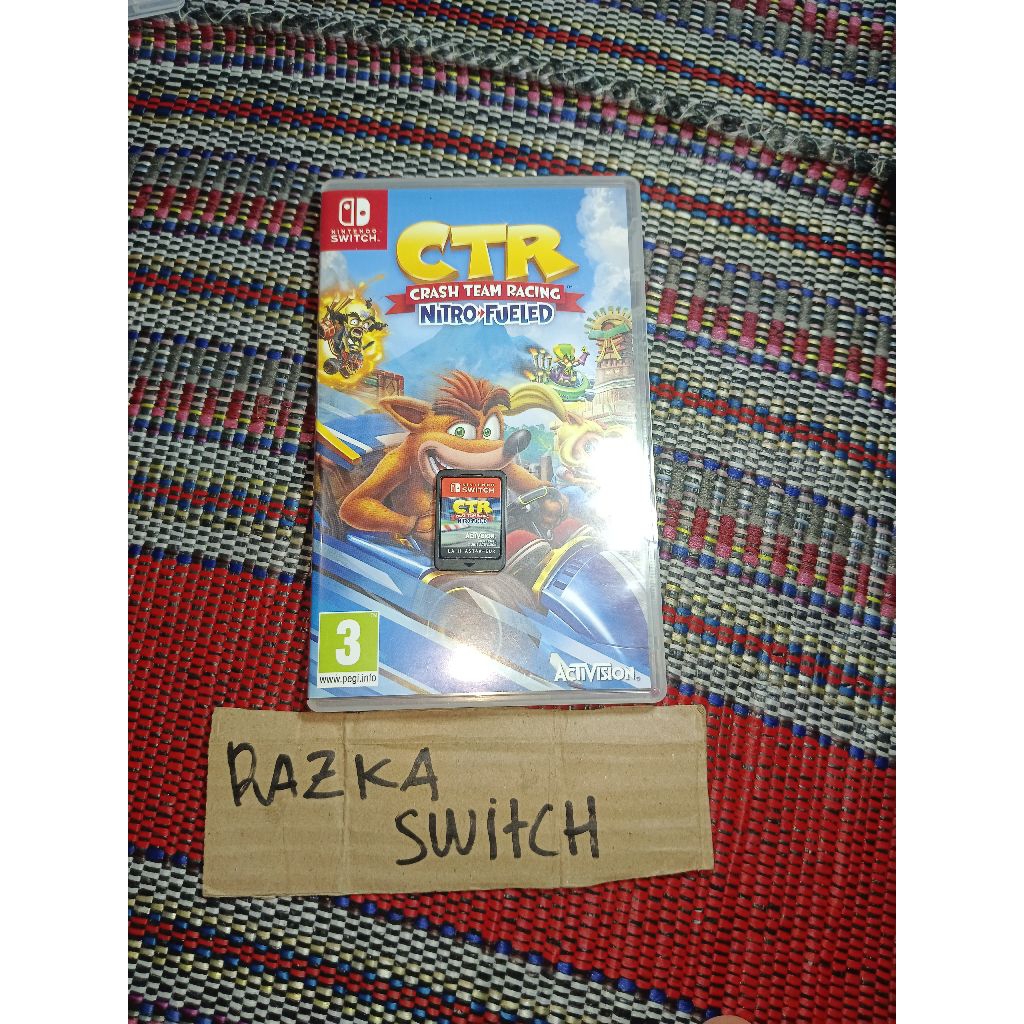Crash Team Racing CTR Nintendo Switch