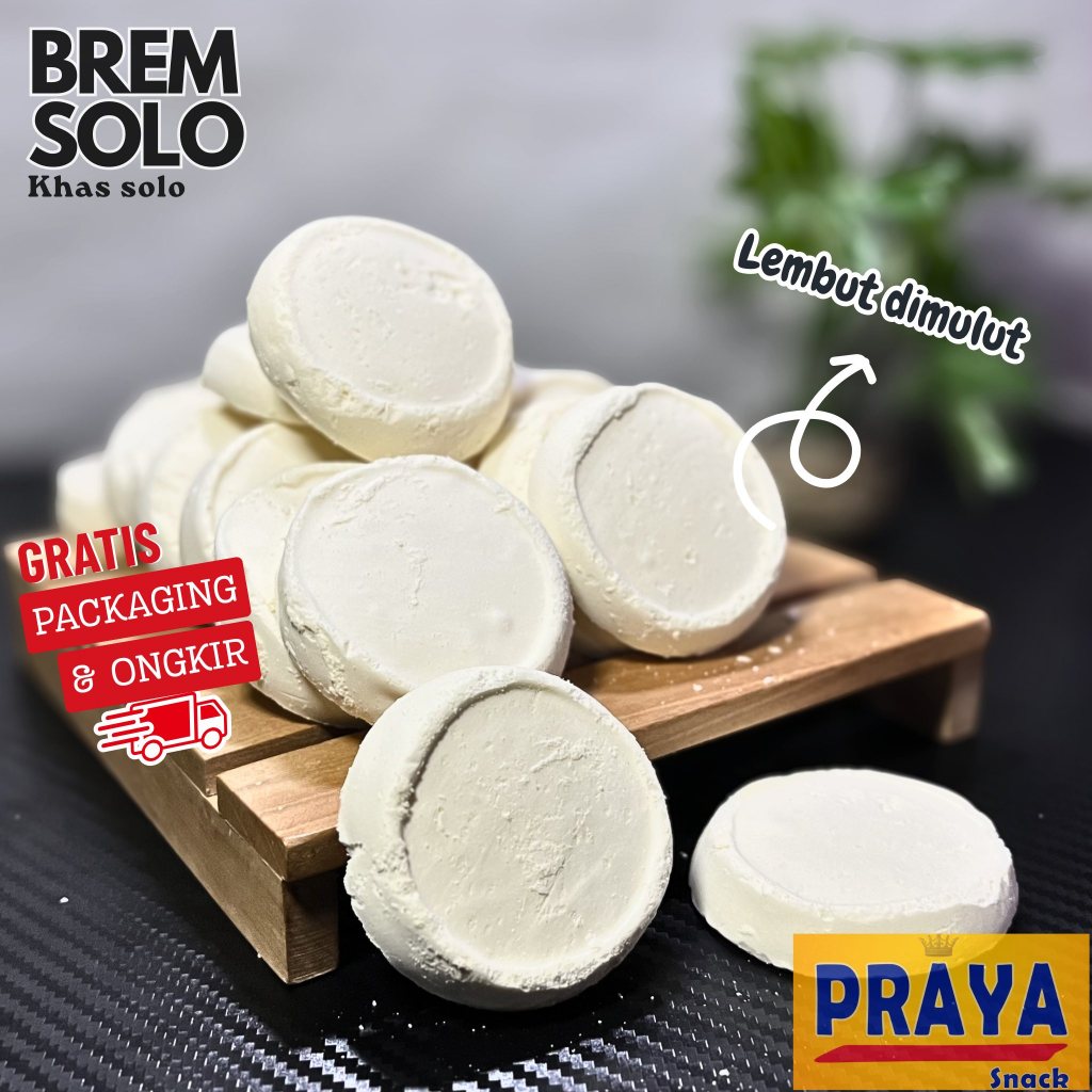 Brem Solo Bulat / Brem Mekar Sari Solo Enak Lembut