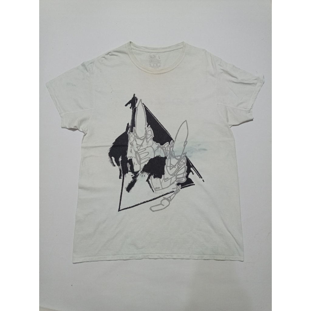 Kaos Musik Unkle Psyence Fiction Official Merchandise Warna Putih Size L Second Brand Fruit Of The L