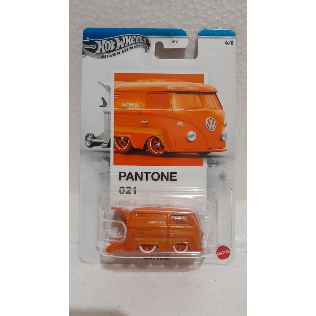 HotWheels Cool Combi Pantone