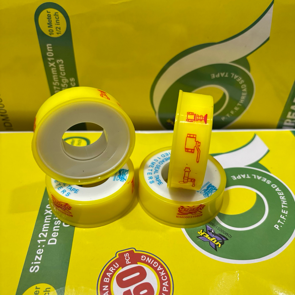 Sealtape Kran Lem Keran Air [ Harga 1 pc ]