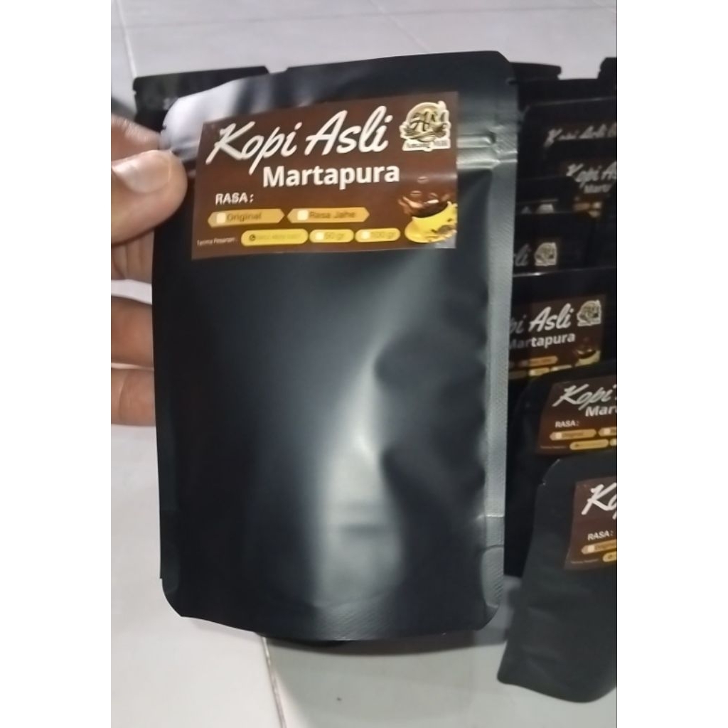 Kopi Asli Khas Martapura (Premium) - Robusta