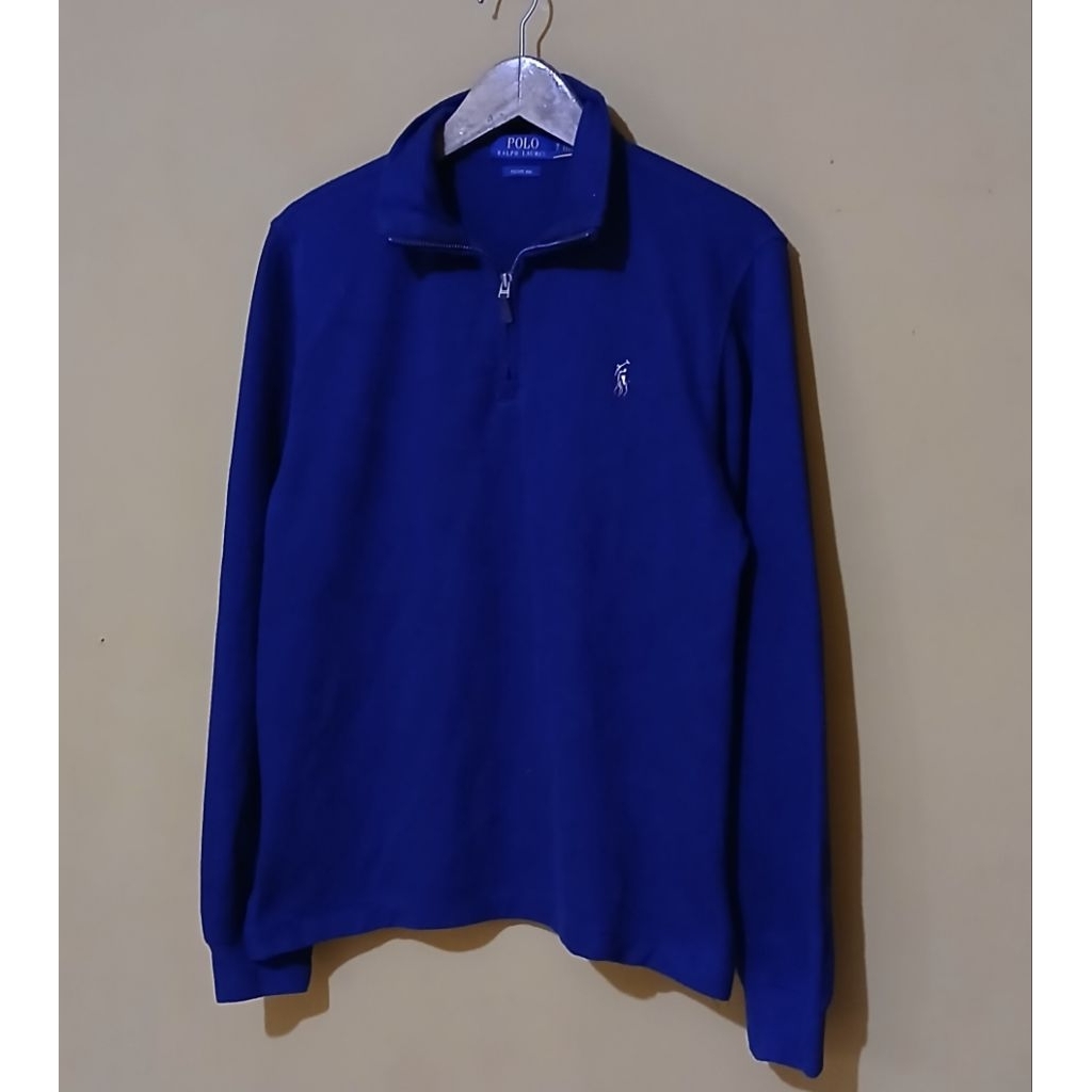 Longsleeve Halfzip Polo Ralph Lauren