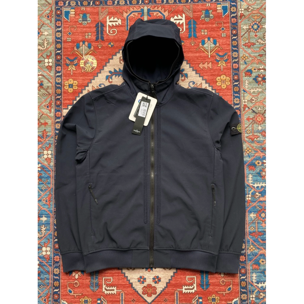 Softshell Stone Island Junior Dark Navy