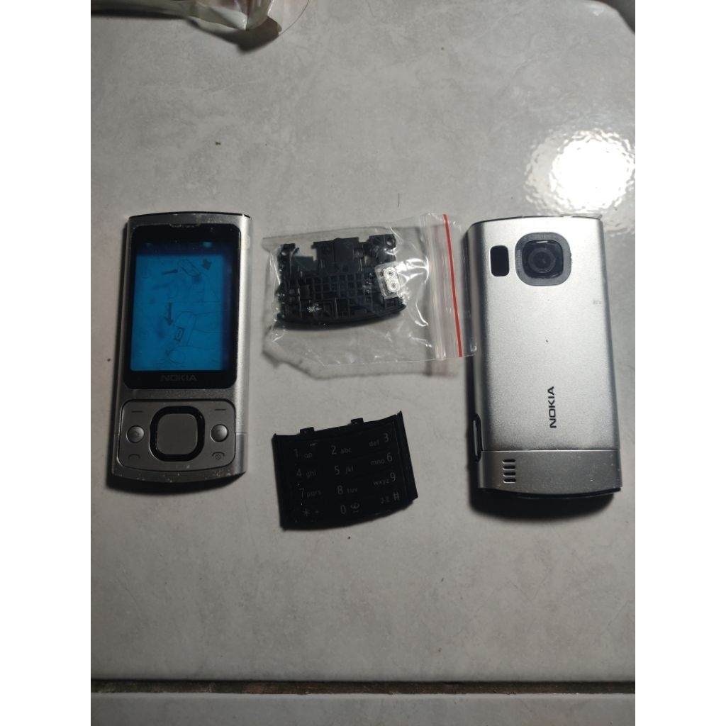casing nokia 6700s original fullset