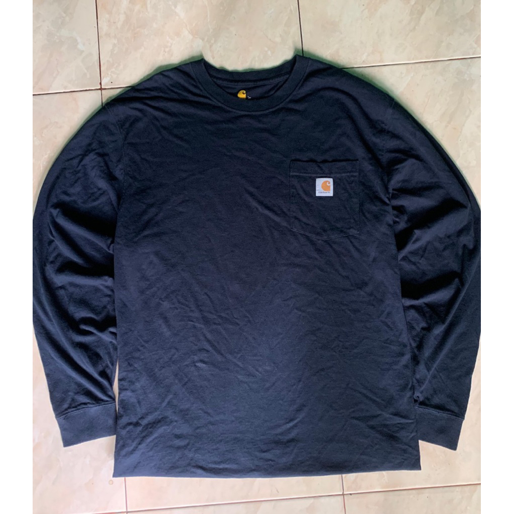 carhart longsleve navy