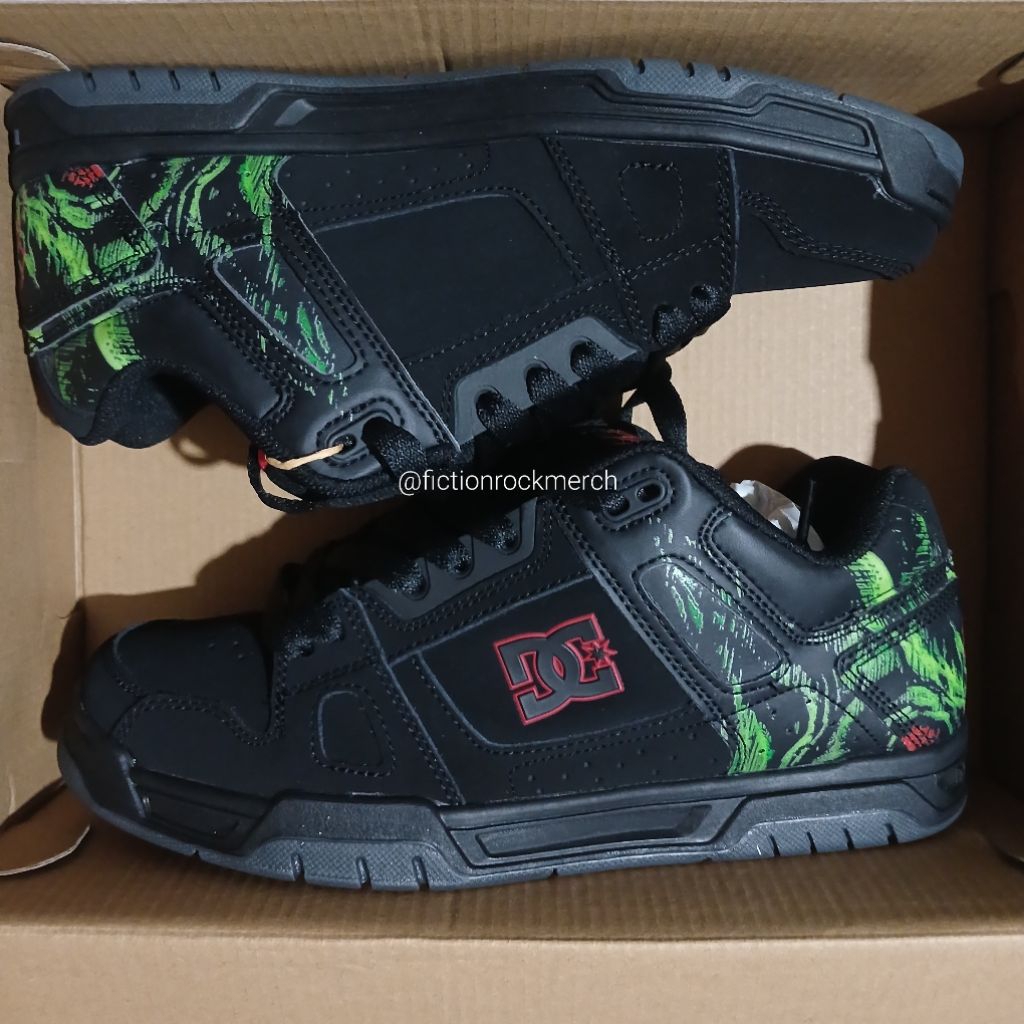 Sepatu DC x SLAYER Original - Stag Shoes Size 9,5