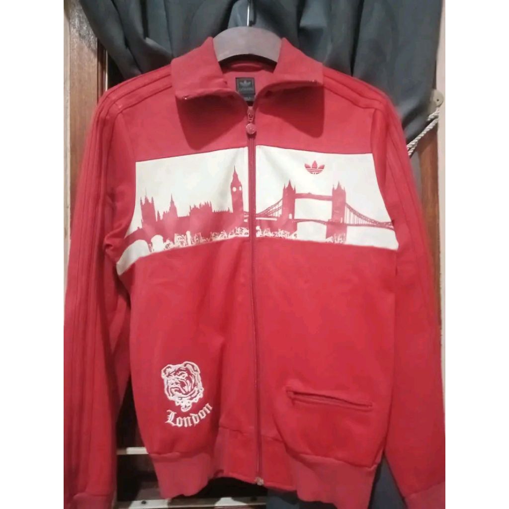 tracktop adidas london