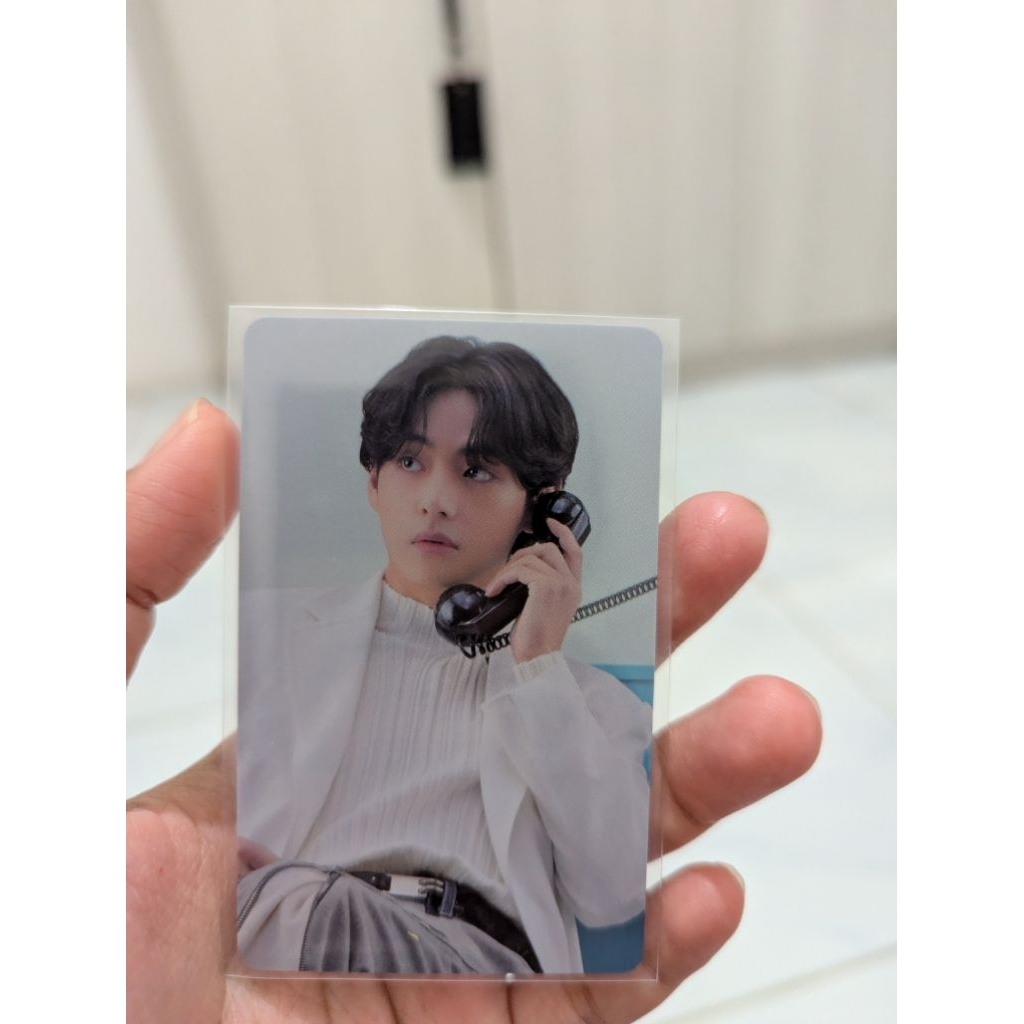 Photocard PC BTS V Taehyung PTD japan