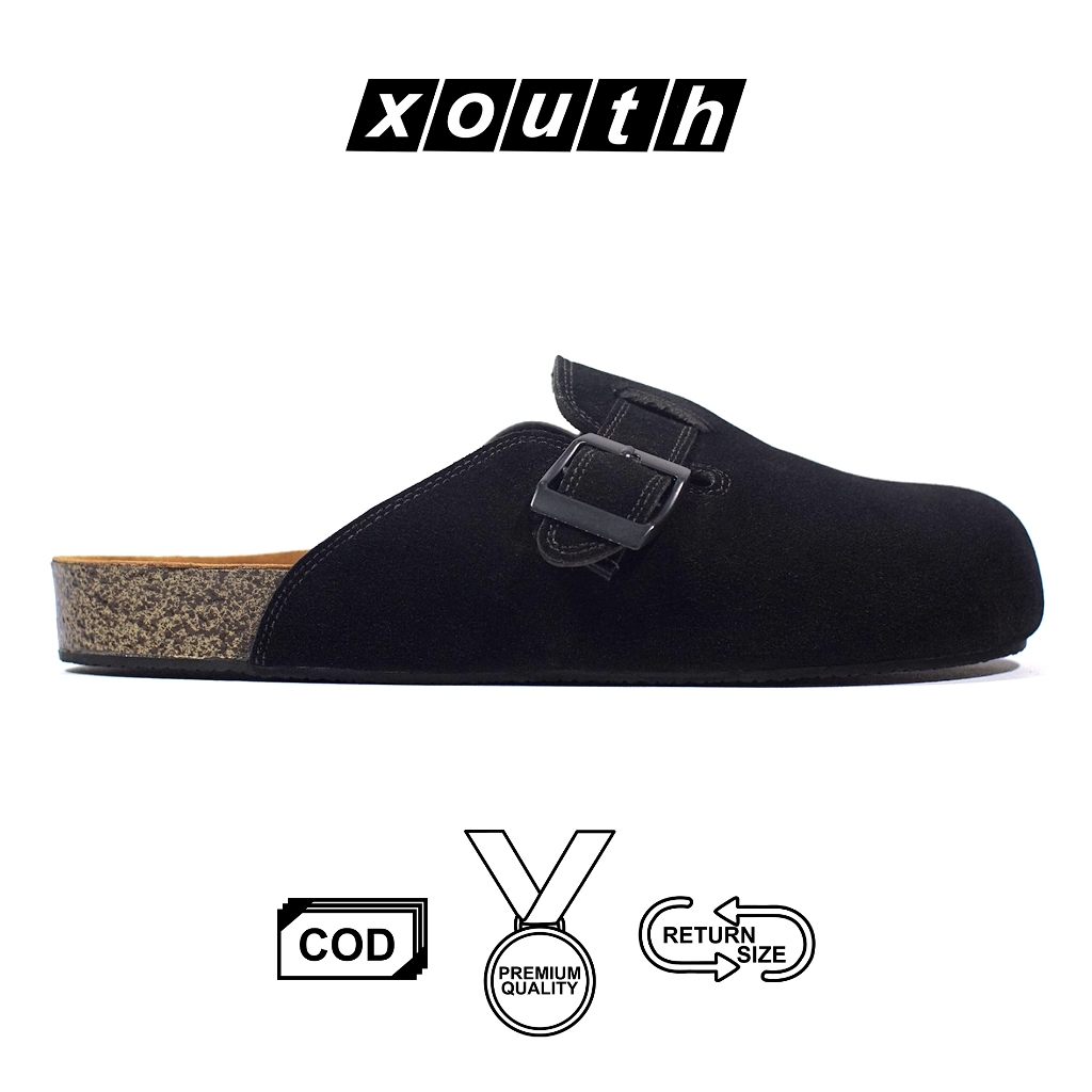 brighton sandals black - sandal xouth