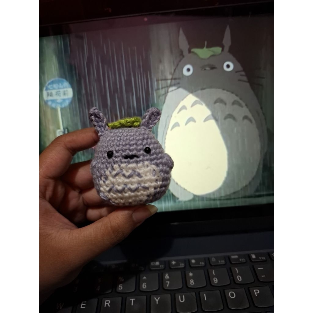 GANTUNGAN KUNCI TOTORO | TOTORO KEYCHAIN