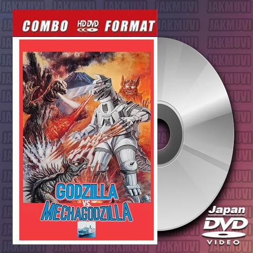 DVD Godzilla vs. Mechagodzilla (1974)