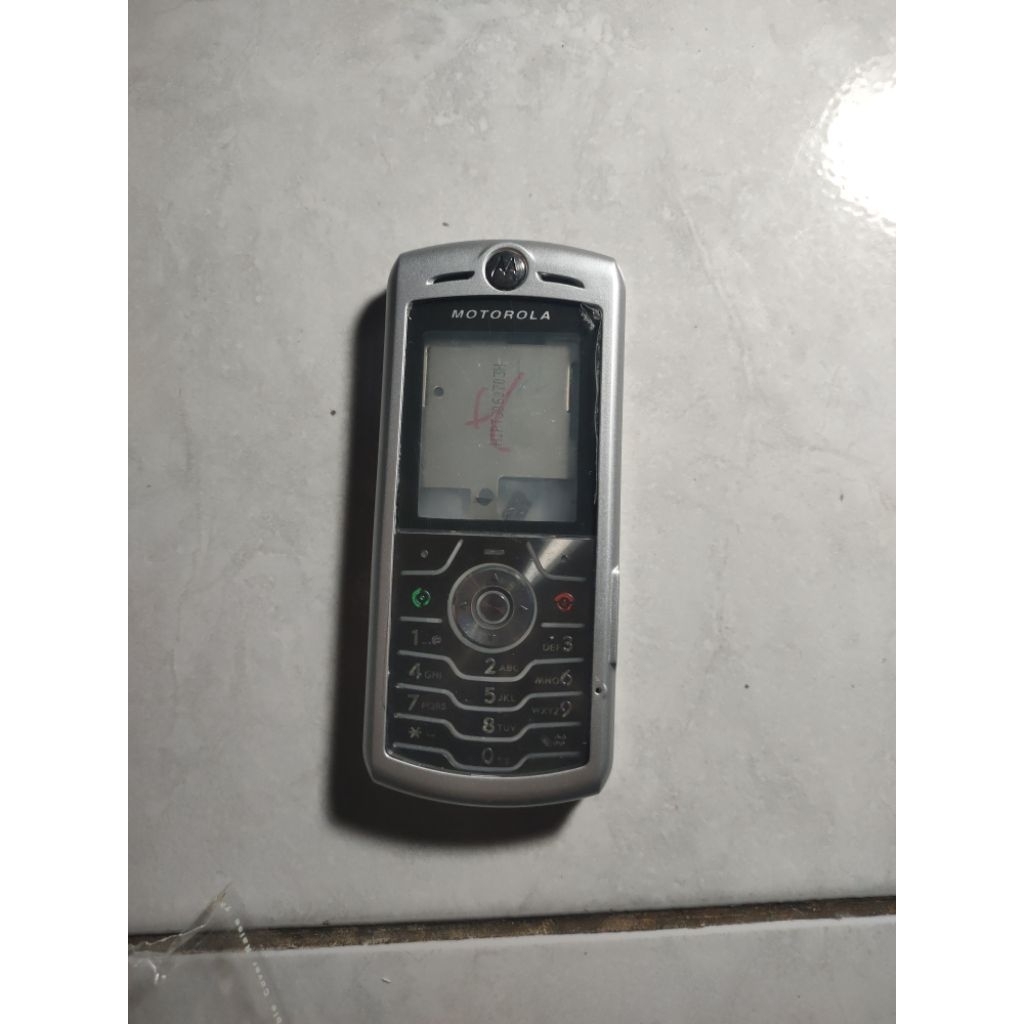 casing motorola L7 original fullset