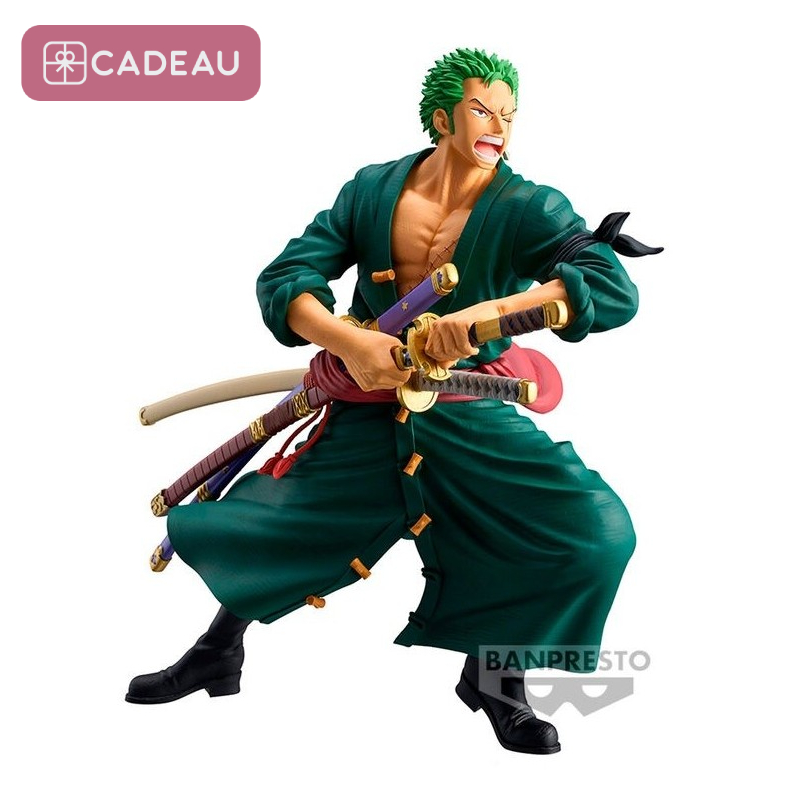 One Piece Grandista Figure - Roronoa Zoro