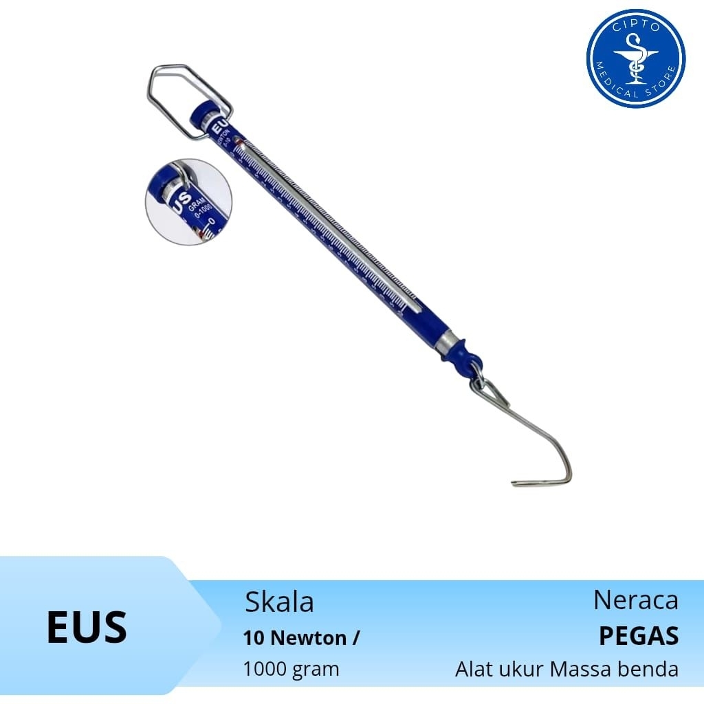 Neraca Pegas 10N | Neraca Pegas 1kg - 10 Newton | Neraca Pegas 1000gram