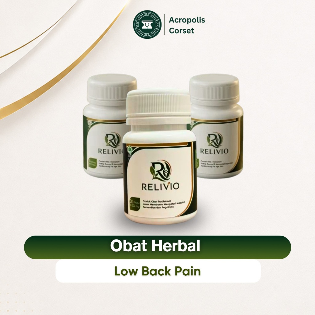 Acropolis Ortopedi Obat Herbal Nyeri Pinggang dan Syaraf Kejepit