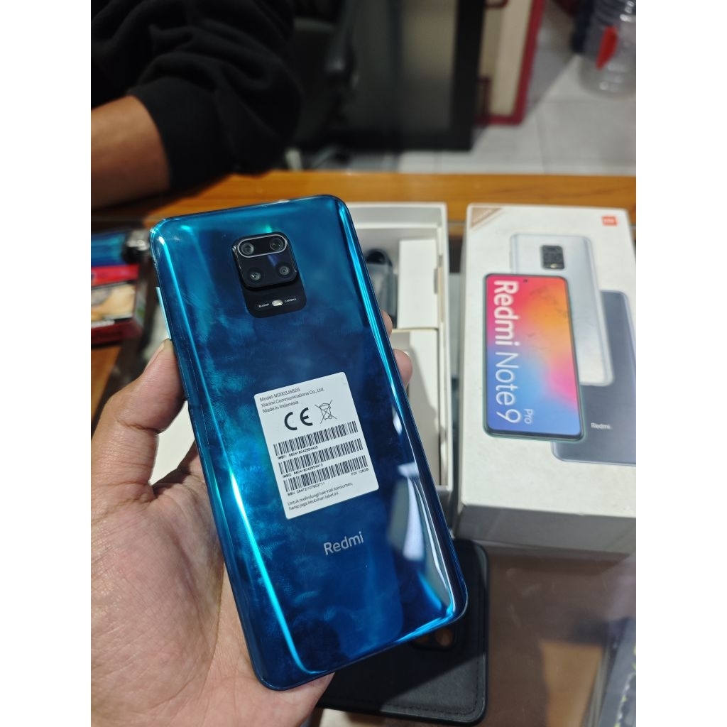 Redmi note 9 pro 8/128 second