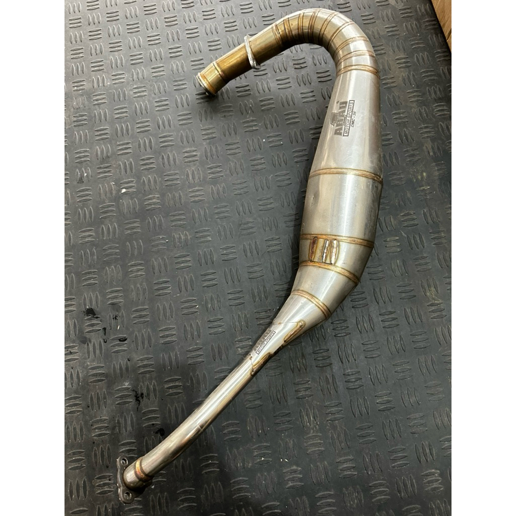 KNALPOT STAINLESS RX KING AHAU1 DMC CHAMBER ORIGINAL I