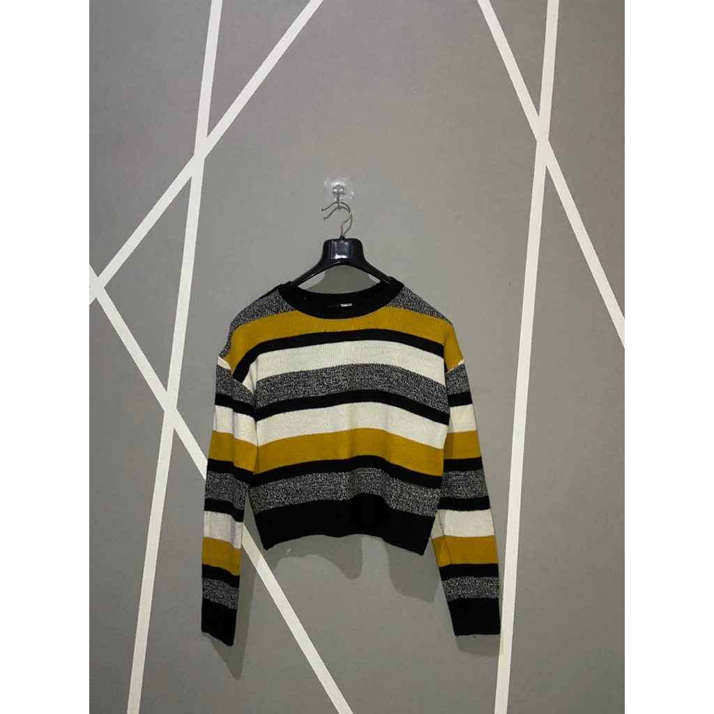 Sweater Crop Top h&m