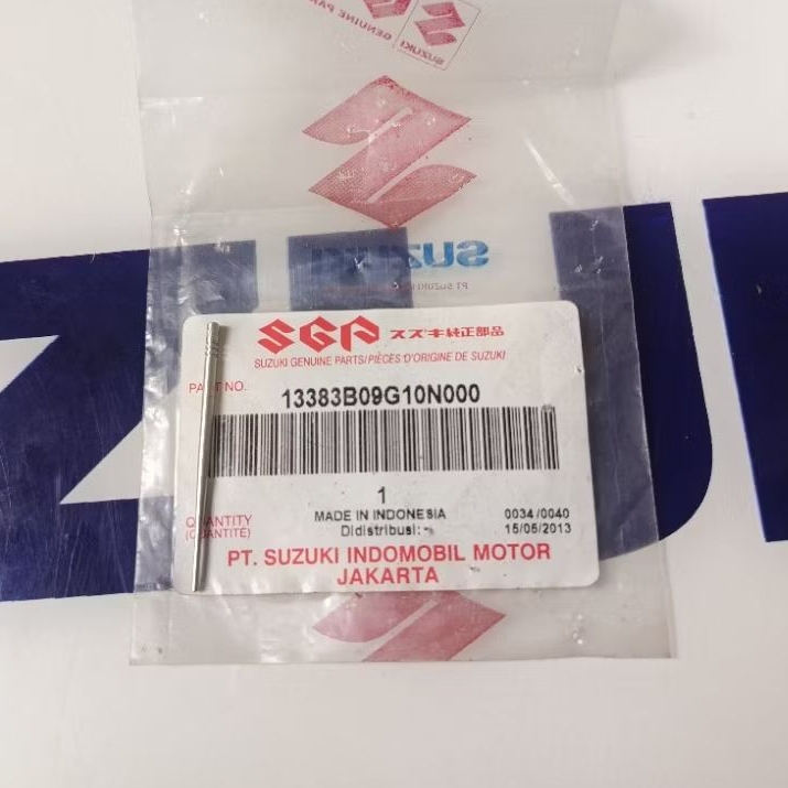 JARUM SKEP KARBURATOR SUZUKI SMASH FD 110 NEW SMASH 110 ORIGINAL SGP 13383-09G10-000