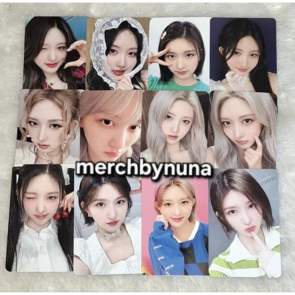 PHOTOCARD GAEUL IVE OFFICIAL