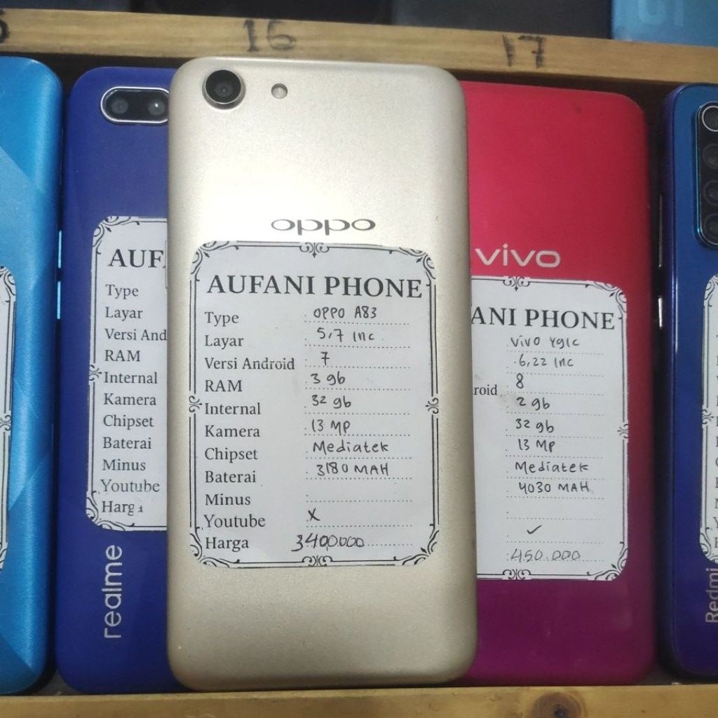 oppo a83 ram 3/32