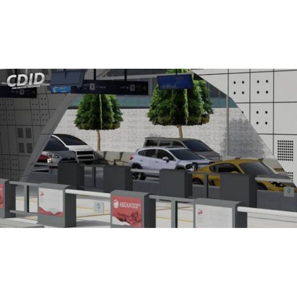 Akun Car Driving Indonesia CDID Uang 100M
