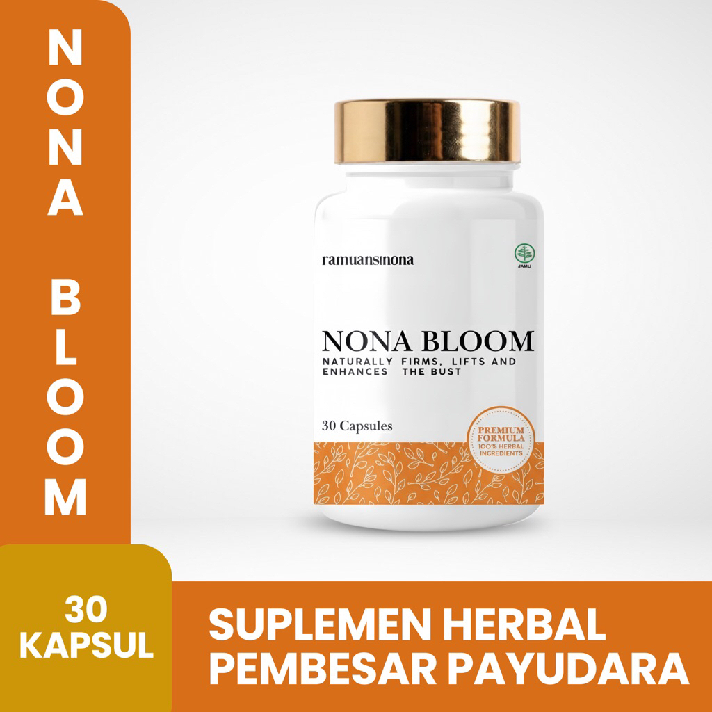 NONA BLOOM UNTUK PEMBESAR PAYUDARA | PENGENCANG PAYUDARA | MONTOK PAYUDARA | PELANCAR ASI BUSUI | PE