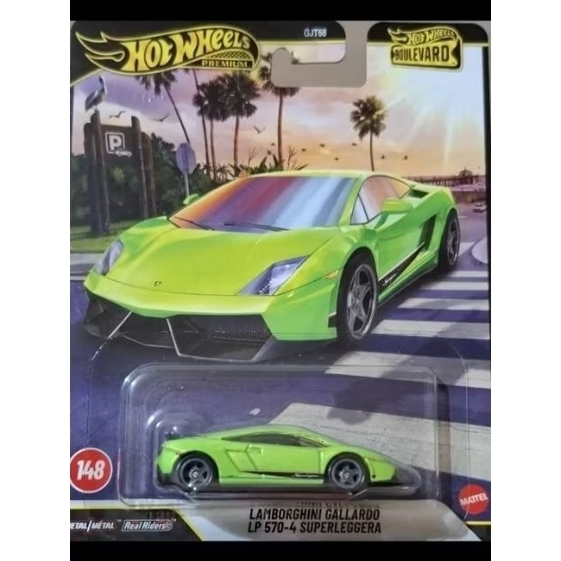Hot Wheels Premium Lamborghini Gallardo LP-570