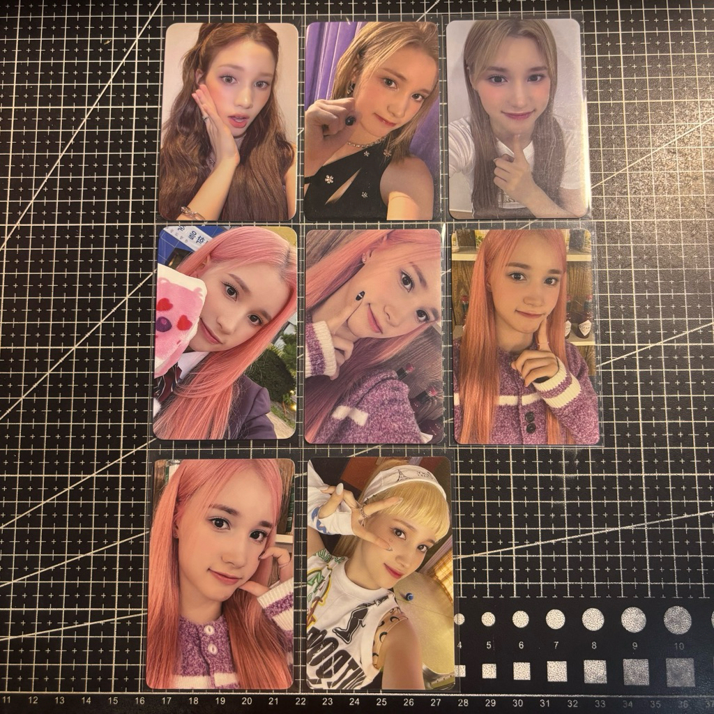 (NON COD) PC PHOTOCARD KEP1ER HIYYIH BAHIYYIH DMM 2 BUBBLE GUM, LD JUMP UP KEP1GOING ON, SONY MUSIC 