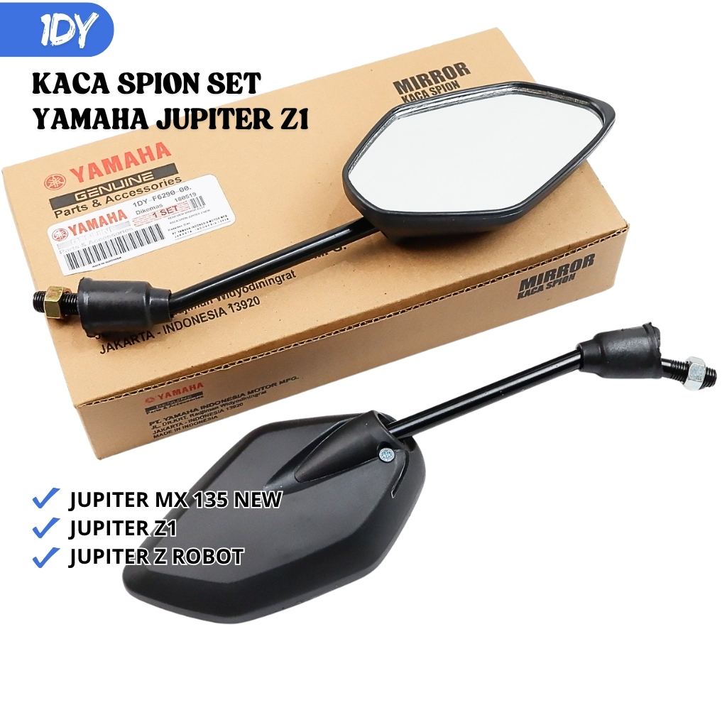 Kaca Spion Yamaha Jupiter Z Robot - Jupiter MX 135 - Sepion Set Kanan Kiri Yamaha Jupiter Z1 - Jupit