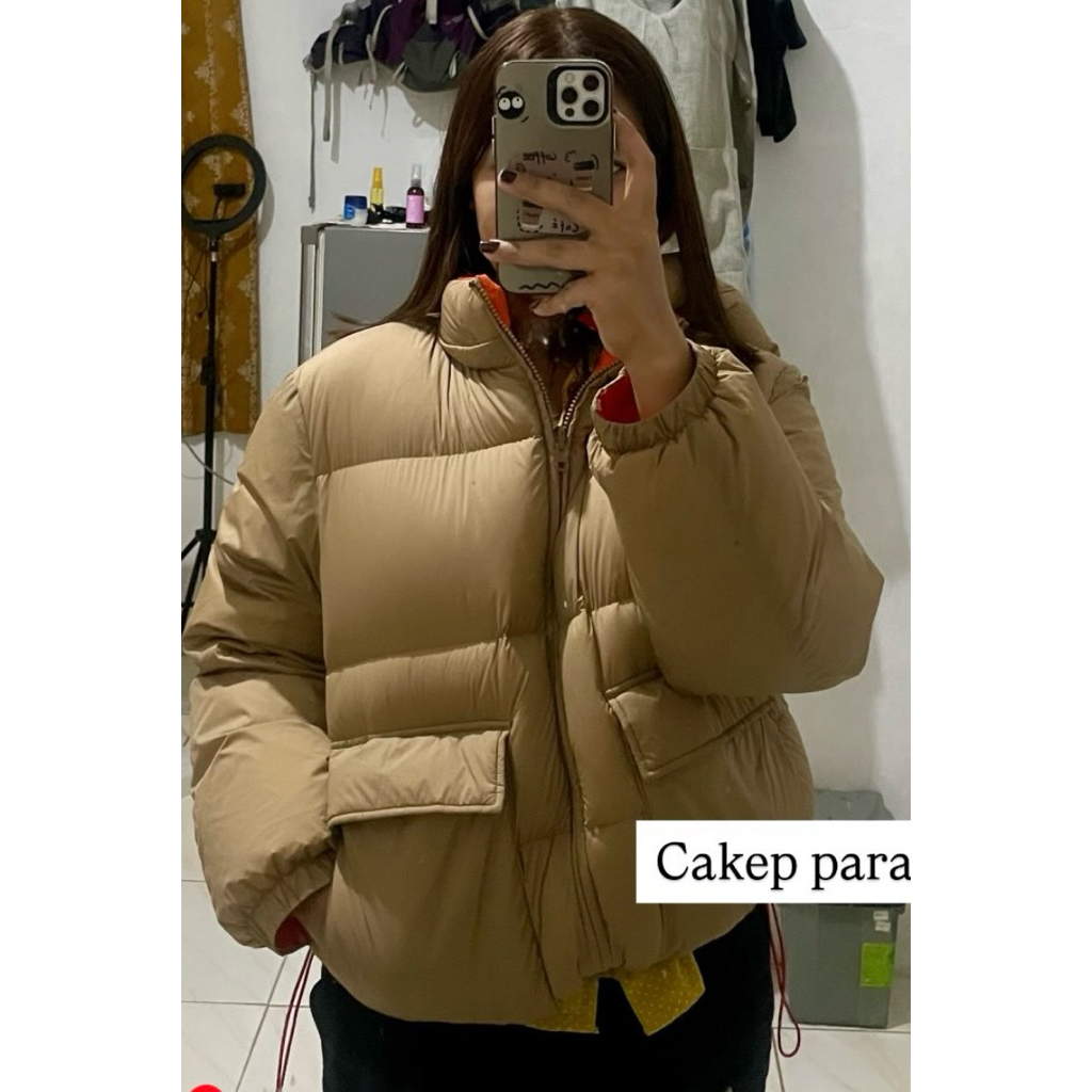 JACKET BULU ANGSA