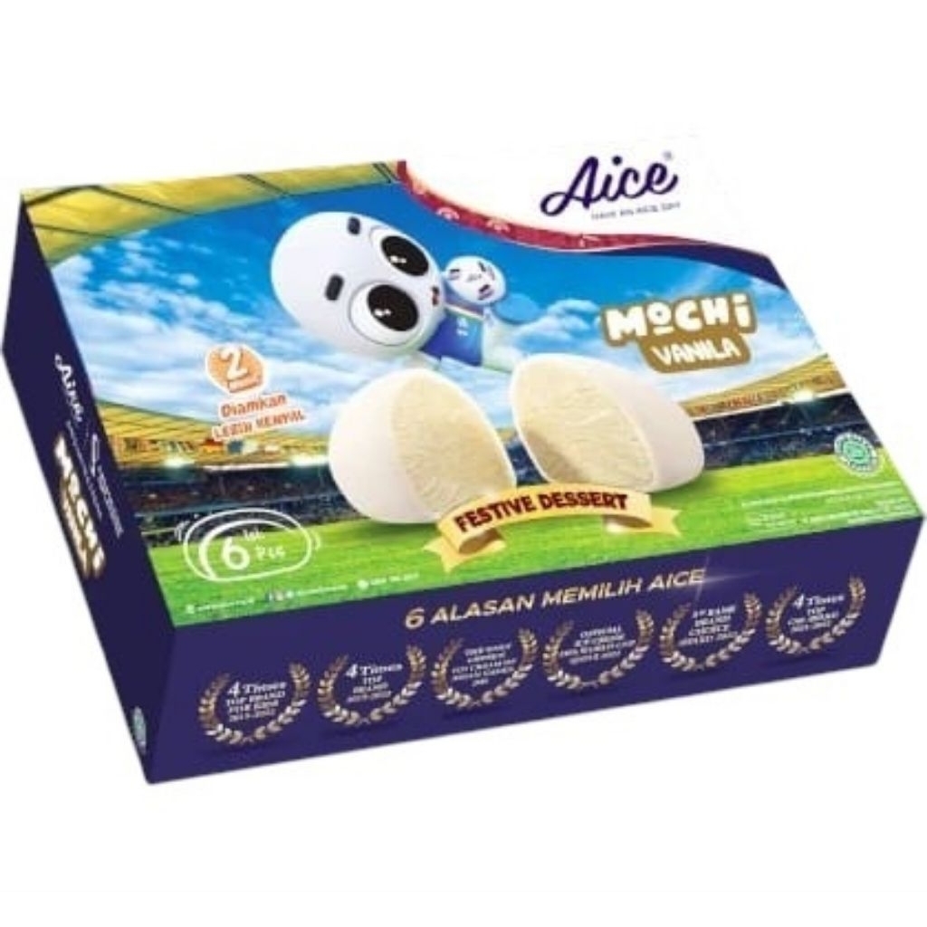 Aice Mochi Es Krim isi 6 Promo 