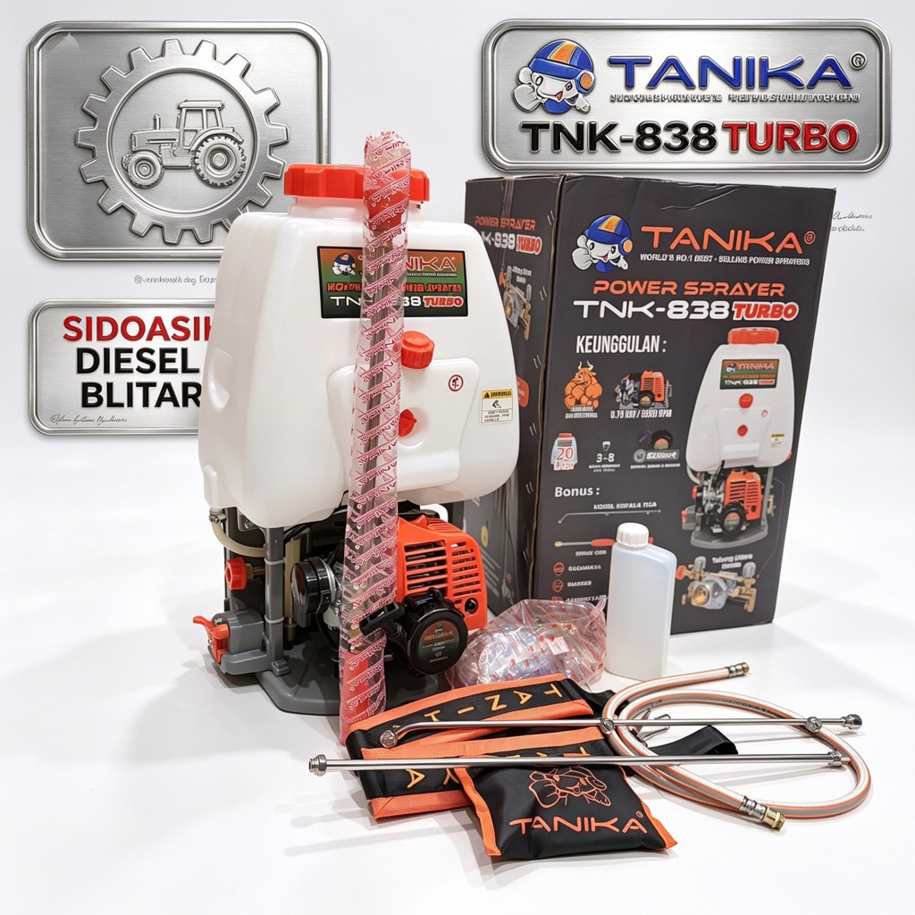 SPRAYER MESIN TANIKA TU.26 TNK.838 TURBO