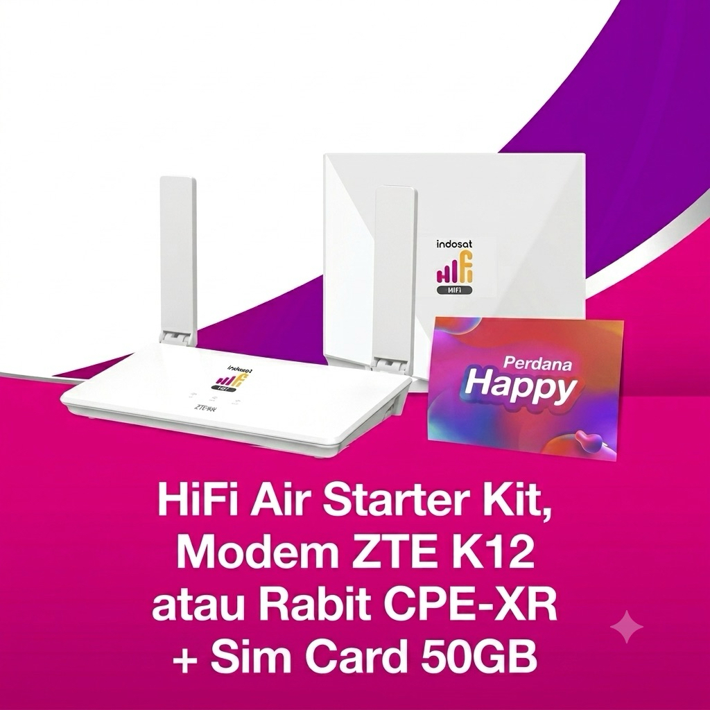 Hifi Air Rabbit 4G LTE CPE XR 50GB