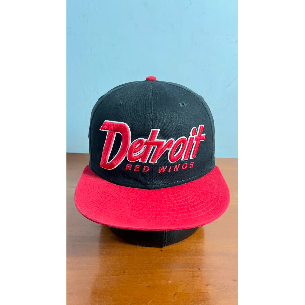 topi new era x nhl detroit red wings original second