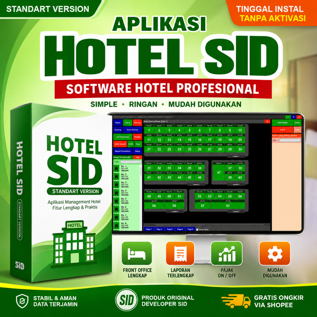 Software Hotel Sid STANDART
