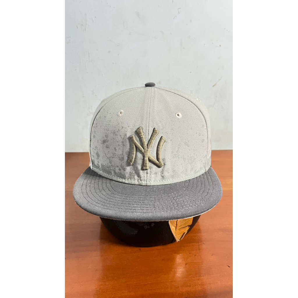 topi new era x mlb yankees motif cat original second