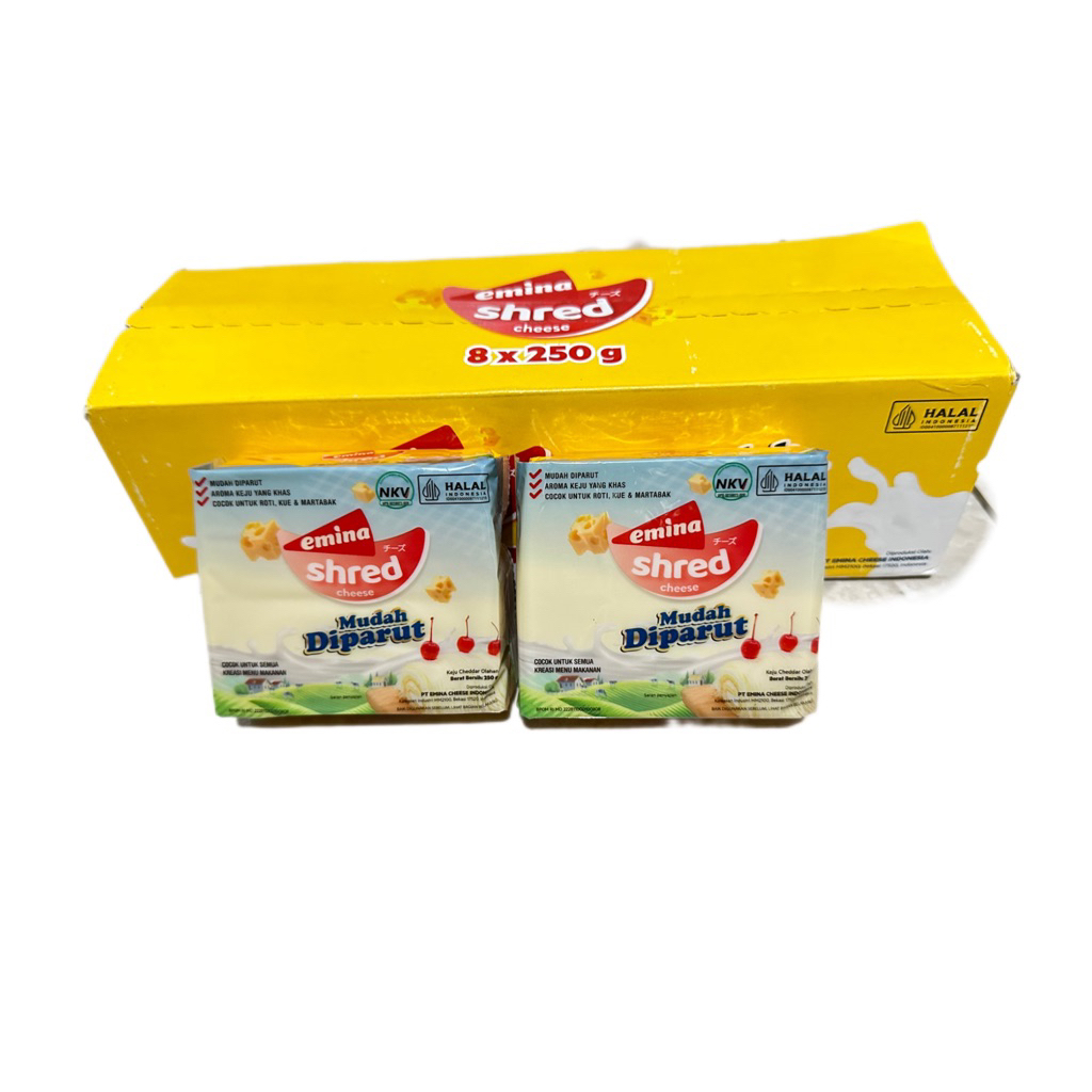 Emina shred 250g